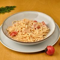 Паста сливочный лосось в Wokker Express