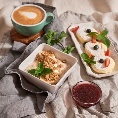 Домашний завтрак в Debaton по цене 456