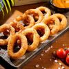 Луковые кольца с сырным соусом в ЧиллДОМ по цене 330