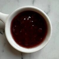 Малина-гранат джем в Veg Harmony Cafe