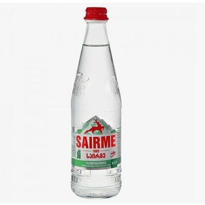 Вода минеральная Саирме с газом в Кахетия по цене 230 ₽