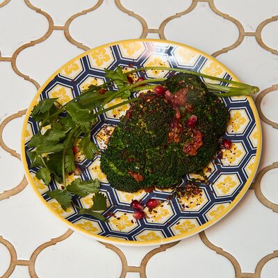 Брокколи запеченная в Maroon по цене 450 ₽