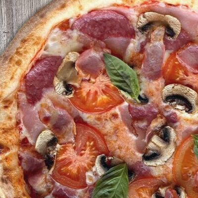 Пицца Рустика в Еду домой по цене 840 ₽