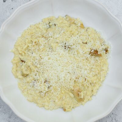 Ризотто с лесными грибами в Август бистро по цене 720 ₽