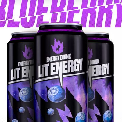 Энергетик Lit Еnergy Blueberry в SHAURMA ЖИ ЕСТЬ по цене 250 ₽