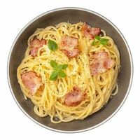 Паста Карбонара в Три печки