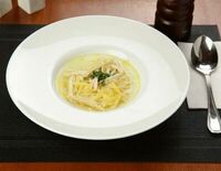 Лапша куриная в Чентуриппе