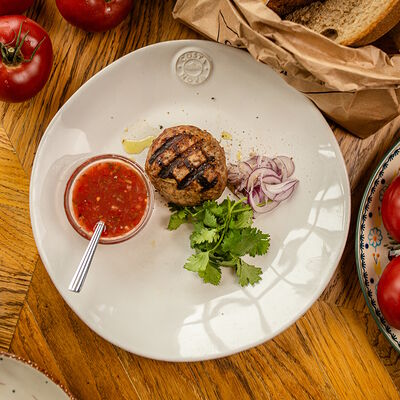 Рубленый стейк из баранины в Сыроварня по цене 1150 ₽