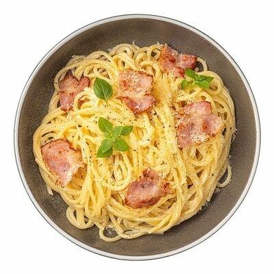 Паста Карбонара в Три печки по цене 690 ₽