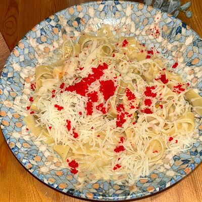 Паппарделле с морепродуктами в ЧереПицца по цене 780 ₽