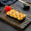 Запеченный ролл Фудзи в King WokRoll по цене 440