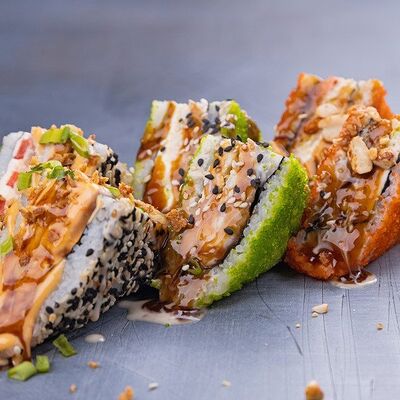 Мулен руж сэт в SushiDays по цене 512 ₽