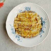 Злаковая каша с банановым крем-брюле в Сыроварня