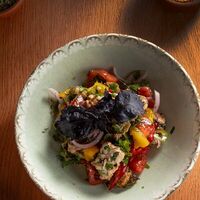 Салат-мангал в Ели шумели