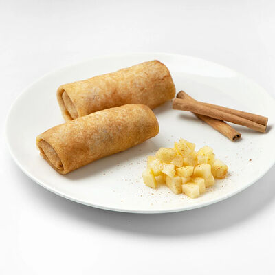 Блины с яблоком и корицей в Dobro кофе по цене 510 ₽