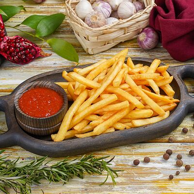 Картофель фри в Геленджик по цене 350 ₽