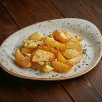 Картофель по-деревенски в Ача-Чача