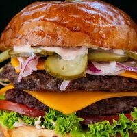 Бургер Двойной в BBJ Burger & Bar
