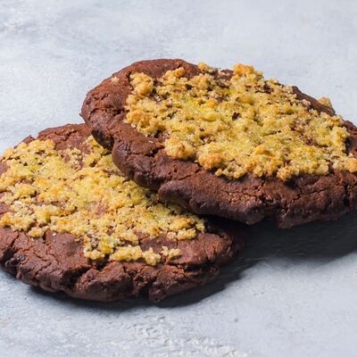 Печенье Кукис шоколадный с апельсином в Уголок по цене 160 ₽