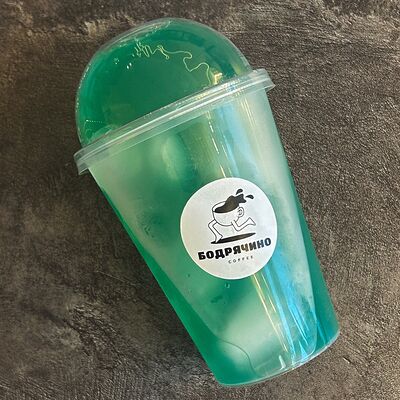 Лимонад Голубая лагуна в Кофейня Бодрячино по цене 300 ₽