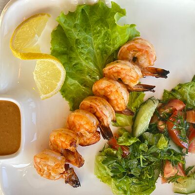 Креветки тигровые в Чайхана Азия Базар по цене 659