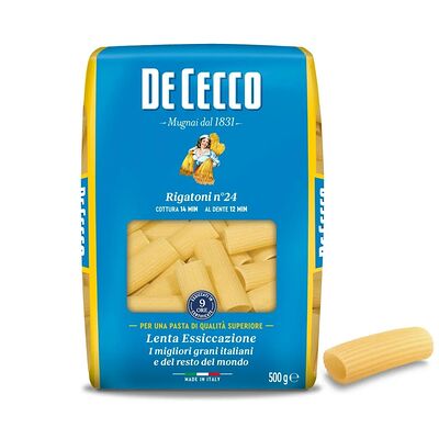 Паста De Cecco №24 Ригатони в Ченто Пицца по цене 900 ₽