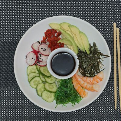 Поке Мидуэй в Суши-бар Тунец по цене 451