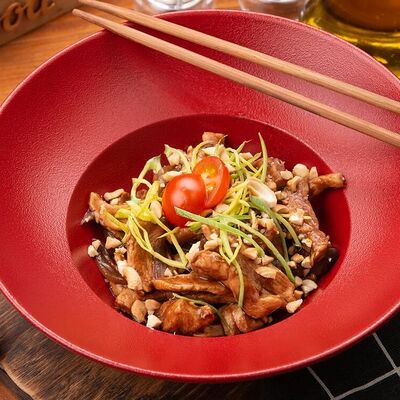 Вок Курица терияки в ЧиллДОМ по цене 495 ₽