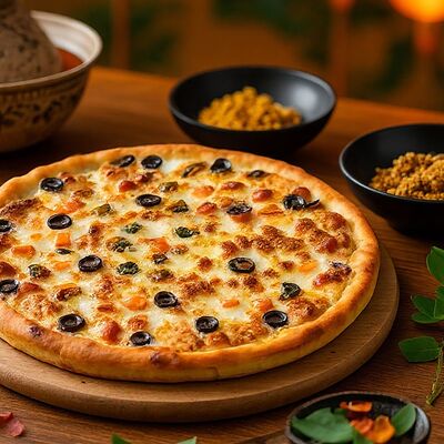 Пицца Морская в Shegai Family по цене 1050 ₽