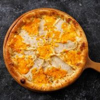 Пицца Сырная с цыплёнком в Модус