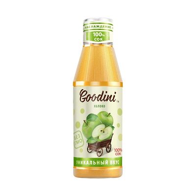 Сок Goodini Яблоко в Пицца экспресс по цене 125 ₽