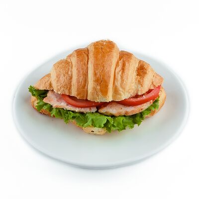 Круассан с куриным филе в Qaganat по цене 1260 ₸