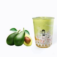 Авокадо манна в Met Tea