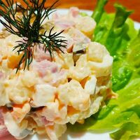 Оливье (большая порция) в НИРВАНА Арт бар