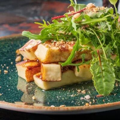 Жареный халлуми в Хантама по цене 840 ₽