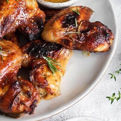 Куриные крылья без панировкив Grechka по цене 200 ₽