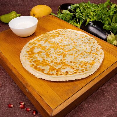 Кутаб с зеленью в Чичилаки по цене 550 ₽