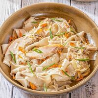 Лапшеби с курицей в Патари