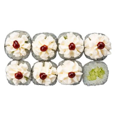 Маки с огурцом и сыром в ДКВКУС по цене 275 ₽