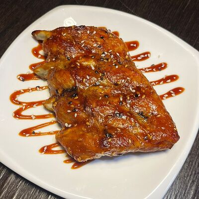 Свиные рёбрышки под соусом в Уфтанма по цене 360