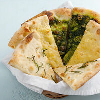 Фокачча в Терраса