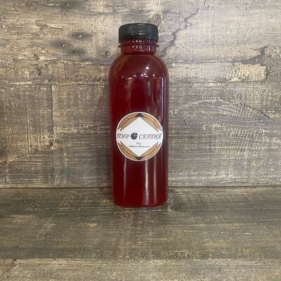 Морс клюквенный 500 мл в Пиросетия Осетинские пироги по цене 270 ₽