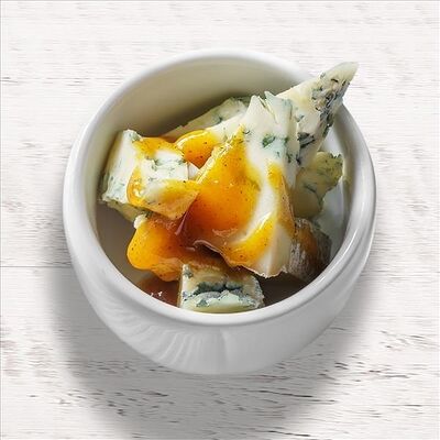 Сыр Дор блю с манговым чатни в Перчини по цене 187 ₽