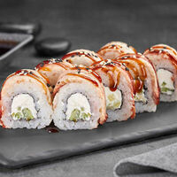 Ролл Филадельфия унаги в Суши Мастер