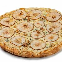 Пицца Груша и горгонзолав I-Chef био-бистро