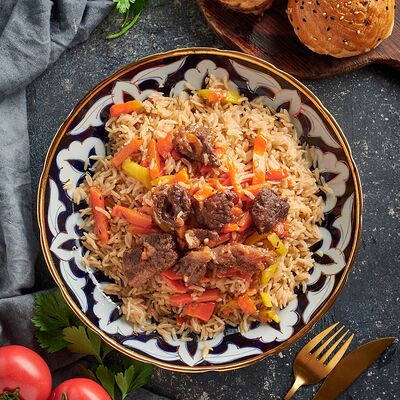 Плов в Чайхана Райхан по цене 500 ₽