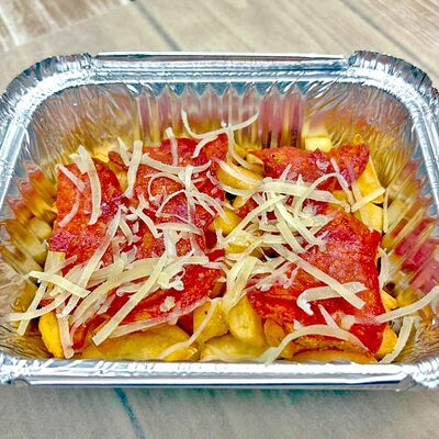 Френч фрай с пепперони в ПиЦЦунда Море начинки по цене 400 ₽