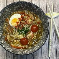 Суп Рамен с курицей в Sushi Favorite