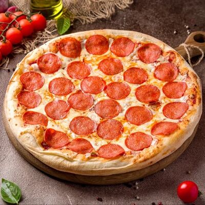 Пицца Пеперони в Вкусный шашлык и не только по цене 740 ₽