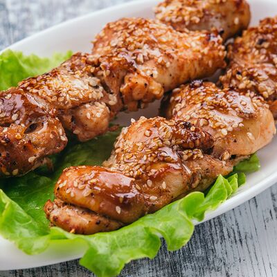 Шашлычок из курицы в Изюм по цене 300 ₽